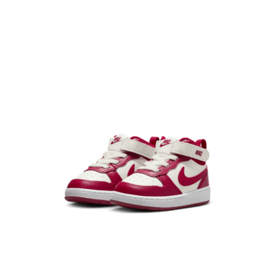 Nike Court Borough Mid 2 Zapatillas - Bebé e infantil