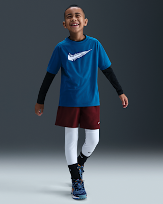 Детские тайтсы Nike Pro Big Kids' (Boys') Dri-FIT Tights