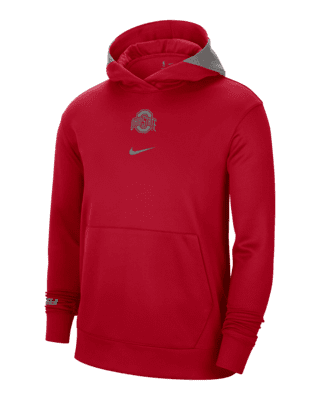 Мужское худи Nike College Dri-FIT Spotlight (Ohio State) Hoodie