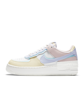 Nike WMNS Air Force 1 Shadow Pastel Sneakers Size 38.5 Nike