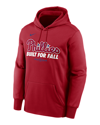 Мужское худи Philadelphia Phillies 2025 Postseason Authentic Collection Men’s Nike Therma MLB Pullover Hoodie