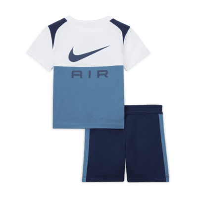 Nike Air Baby (12-24M) 2-Piece Fleece Shorts Set