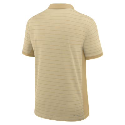 Florida State Sideline Victory Stripe Men's Nike Dri-FIT College Polo