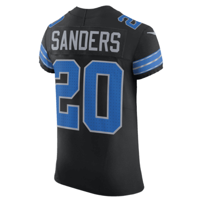 Barry Sanders Detroit Lions Men's Nike Dri-FIT NFL Elite Football Jersey