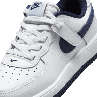 Nike Force 1 Low EasyOn Little Kids' Shoes