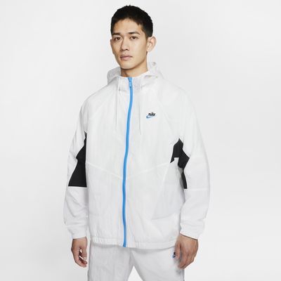 nike air heritage fleece hoodie