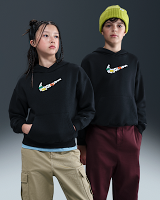 Детское худи Nike SB Big Kids' Fleece Skate Hoodie