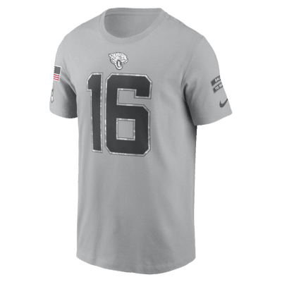 Trevor Lawrence Jacksonville Jaguars Salute to Service Men's Nike NFL T-Shirt