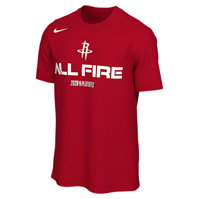 Houston Rockets Nike Men's Basketball T-Shirt from Nike - $37