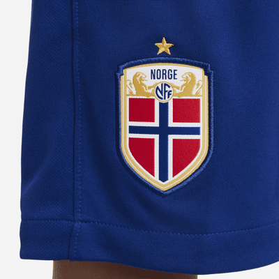 Norway 2023 Stadium Home/Away Older Kids' Nike Dri-FIT Football Shorts ...