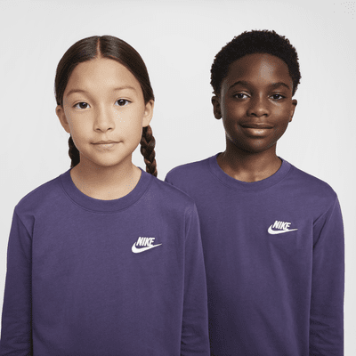 Nike Sportswear Big Kids' Long-Sleeve T-Shirt