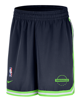 Мужские шорты Minnesota Timberwolves DNA Nike Dri-FIT NBA 6" UV Woven Shorts