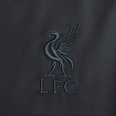 Liverpool F.C. Men's Nike Football Unlined Hooded Anorak Jacket. Nike NL