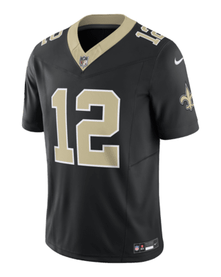 Chris Olave New Orleans Saints Men's Nike Dri-FIT NFL Limited Football  Jersey.