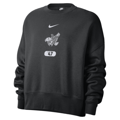 Iowa Women's Nike College Crew-Neck Sweatshirt