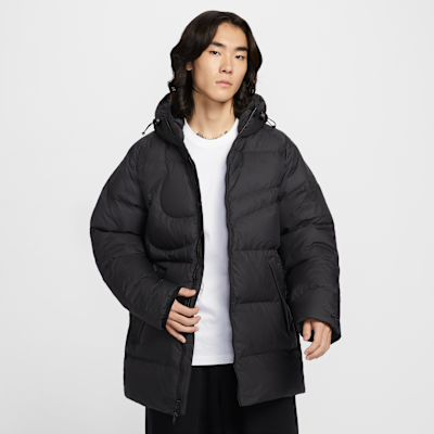 나이키 스포츠웨어 클럽 남성 써마 핏 루즈 핏 파카