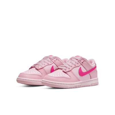 Tenis para niños grandes Nike Dunk Low