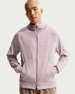 Мужское худи Nike Primary NanoKnit Dri-FIT UV Protection Full-Zip Performance Hoodie