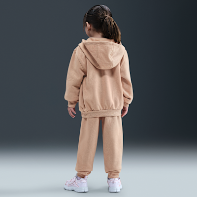 Nike Full-Zip Club Set Little Kids 2-Piece Hoodie Set
