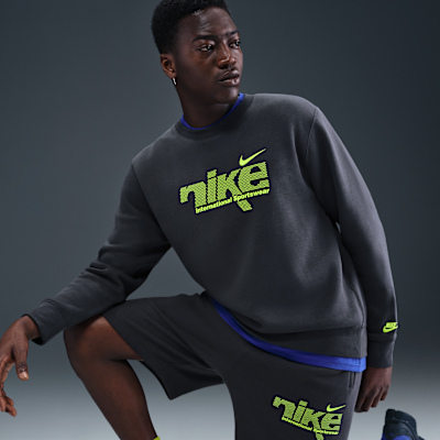 Shorts de tejido Fleece para hombre Nike Sportswear Club