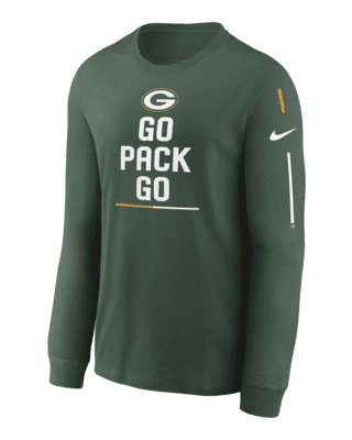 Nike Athletic Fashion (NFL Green Bay Packers) Men's Long-Sleeve T