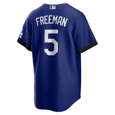 MLB Los Angeles Dodgers City Connect (Freddie Freeman) Men's Replica  Baseball Jersey