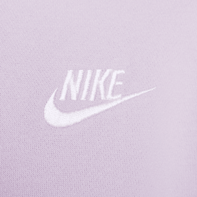 Sudadera con gorro sin cierre para niños talla grande Nike Sportswear Club Fleece