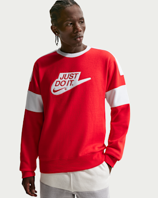 Мужской свитшот Nike Sportswear Club Fleece Crew-Neck