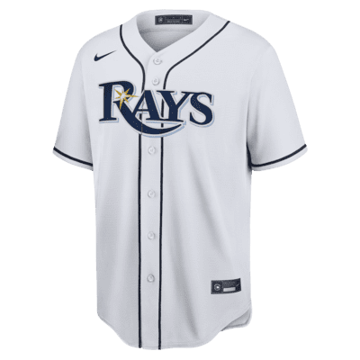 MLB Tampa Bay Rays (Kevin Kiermaier) Men's Replica Baseball Jersey ...