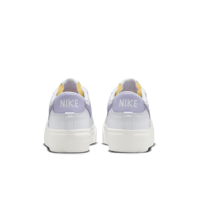 Nike Blazer 低筒厚底女鞋