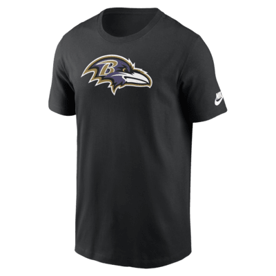 Baltimore Ravens Rewind Logo Essential Men's Nike NFL T-Shirt