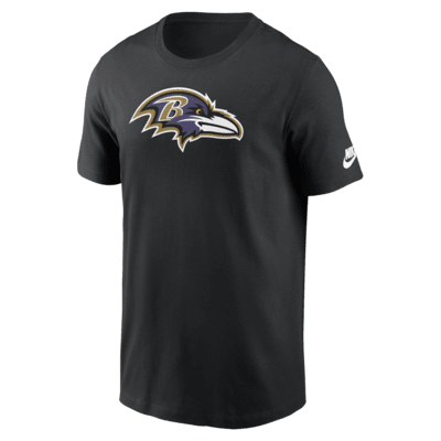 Мужская футболка Baltimore Ravens Rewind Logo Essential