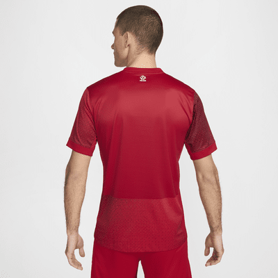 Męska koszulka piłkarska Nike Dri-FIT Polska Stadium 2024/25 (wersja wyjazdowa) – replika
