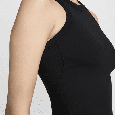 Nike One Fitted Women's Dri-FIT Cropped Tank Top