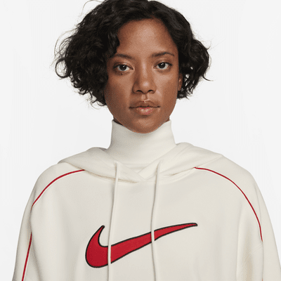 Nike Sportswear Women's Oversized Fleece Pullover Hoodie. Nike AU