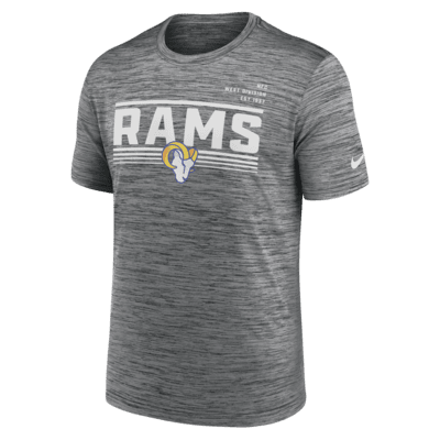 Nike Yard Line Velocity (NFL Los Angeles Rams) Men's T-Shirt. Nike.com