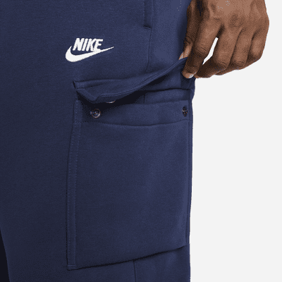 Pants cargo para hombre Nike Sportswear Club Fleece