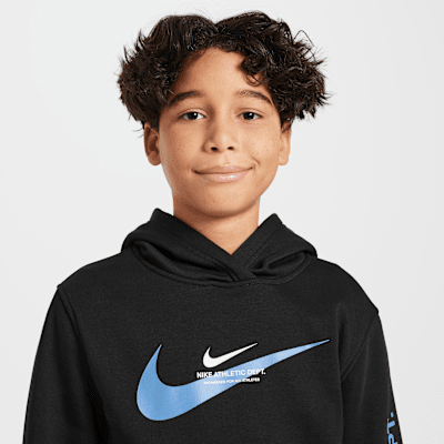 Nike Sportswear Older Kids' Fleece Pullover Hoodie