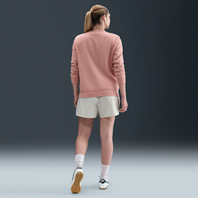 Nike Sportswear Chill Poplin weite Streifen-Shorts mit mittelhohem Bund (Damen)
