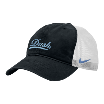 Gorra de rejilla Nike Fútbol de Houston Dash Heritage86 