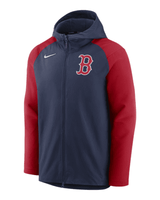 Men's Nike Red Boston Sox Authentic Collection Logo Performance Long Sleeve T-Shirt Size: Medium