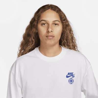 Langærmet Nike SB x Di'Orr Greenwood Max90-skater-T-shirt