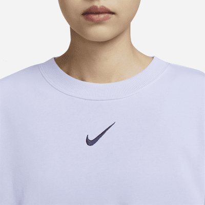 Nike Sportswear City Utility Women's French Terry Short-Sleeve Top. Nike PH