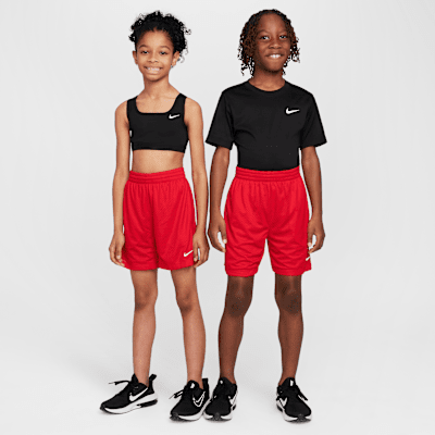 Nike Multi Big Kids' (Boys') Dri-FIT Mesh Shorts