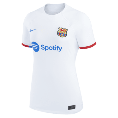 Pedri Barcelona 2023/24 Stadium Away Women's Nike Dri-FIT Soccer Jersey ...