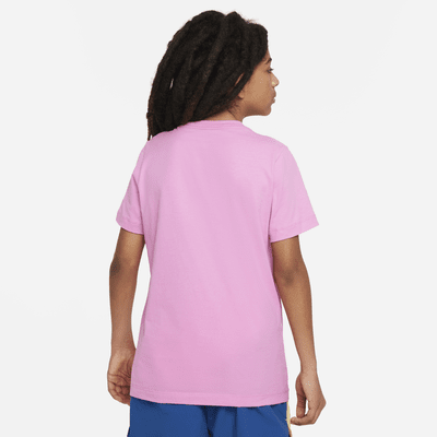 Nike Sportswear Big Kids' Cotton T-Shirt