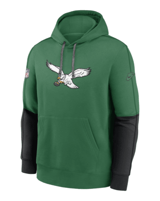 Мужское худи Philadelphia Eagles Logo Team Issue Club Nike NFL Pullover Hoodie