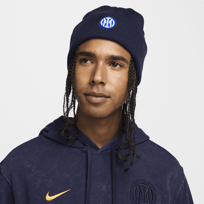 Inter F.C. Peak beanie