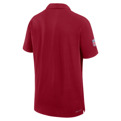 Polo Nike Dri-FIT de la NFL para hombre Tampa Bay Buccaneers Sideline