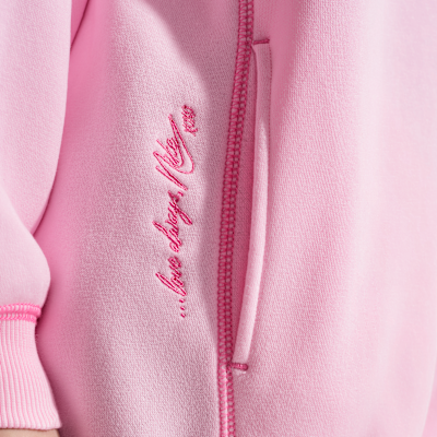 Nike Sportswear Club Fleece Big Kids' (Girls') Oversized Pullover Hoodie